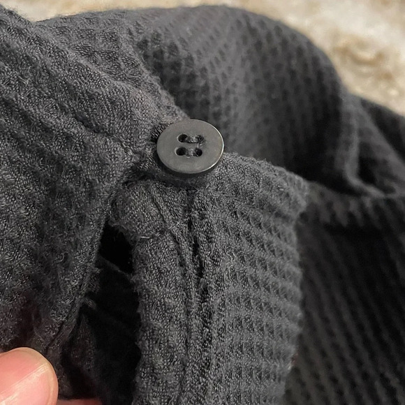 Eileen Fisher Black Rayons Dress - Picture 5 of 7